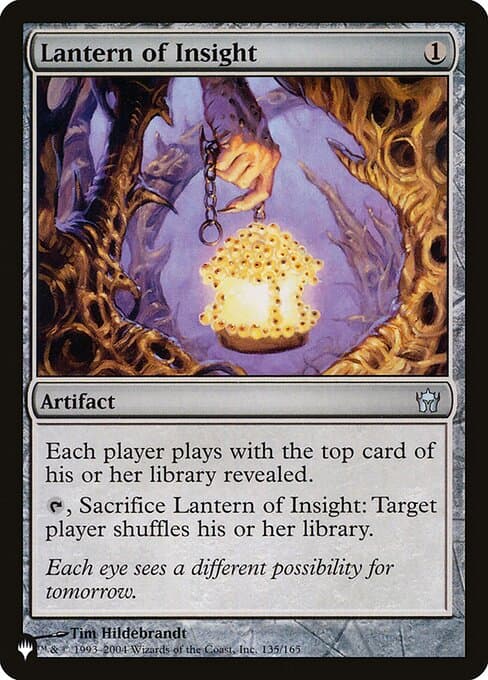 Lantern of Insight from The List (Uncommon)