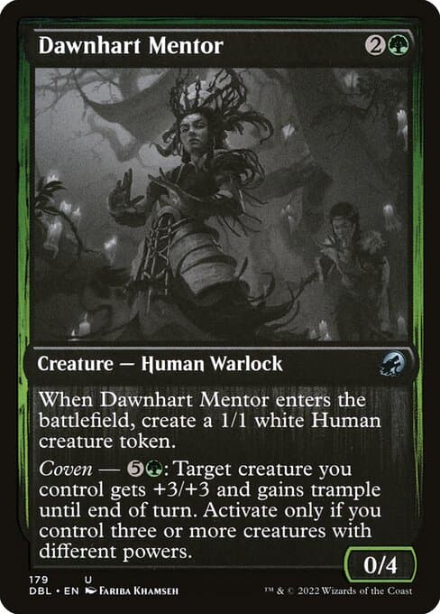 Dawnhart Mentor from Innistrad: Double Feature (Uncommon)