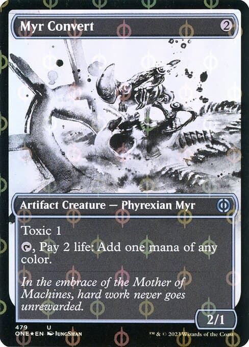Myr Convert from Phyrexia: All Will Be One (Uncommon)