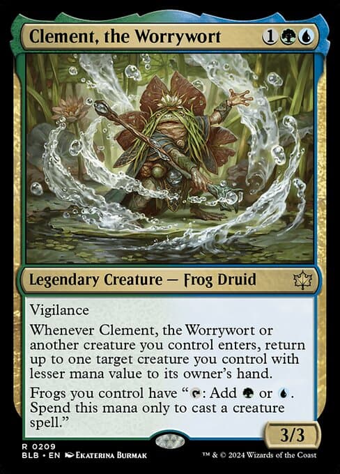 Clement, the Worrywort (Rare)