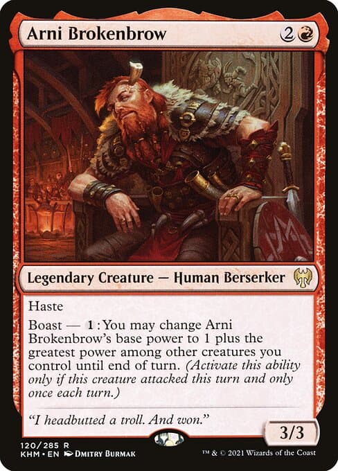 Arni Brokenbrow (Rare)