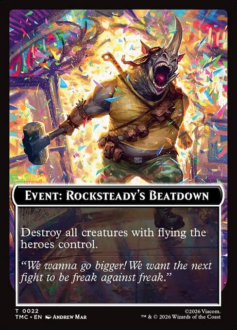Event: Rocksteady's Beatdown (Common)