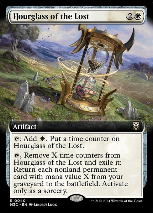 Hourglass of the Lost from Modern Horizons 3 Commander (Rare)