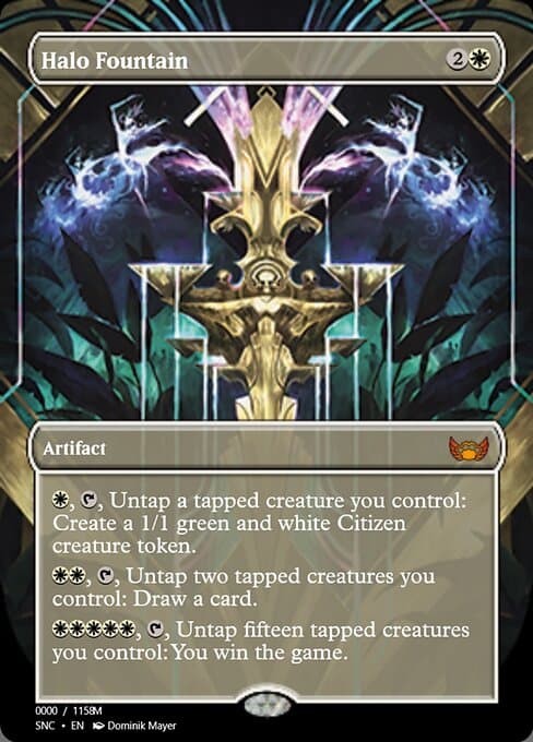 Halo Fountain from Magic Online Promos (Mythic)