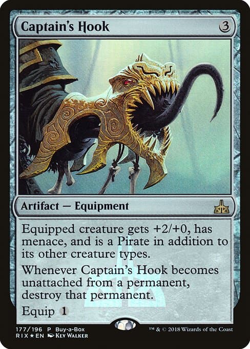 Captain's Hook (Rare)