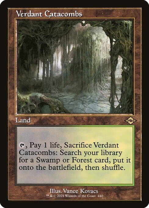 Verdant Catacombs from Modern Horizons 2 (Rare)