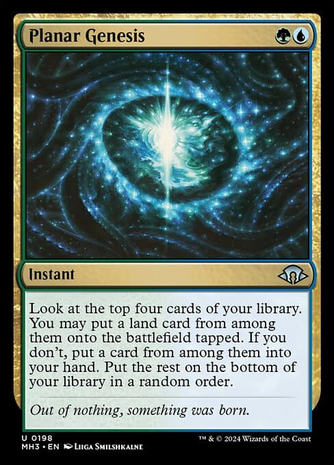 Planar Genesis from Modern Horizons 3 (Uncommon)
