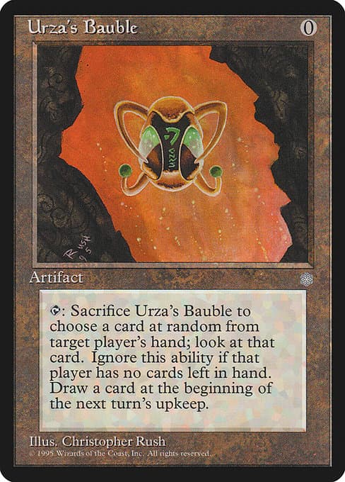 Urza's Bauble from Ice Age (Uncommon)