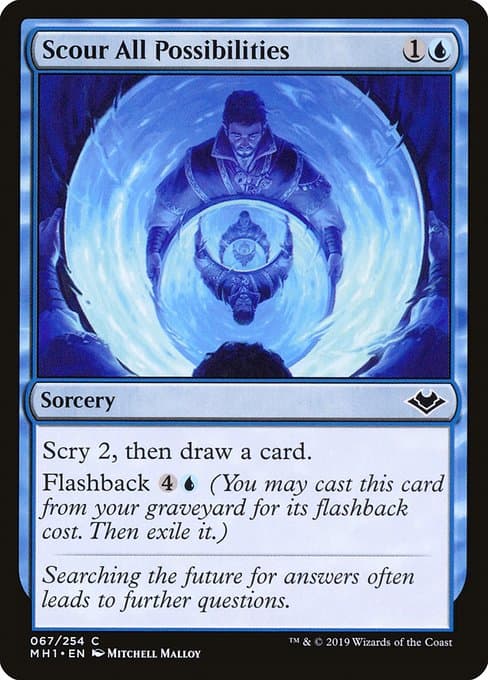 Scour All Possibilities (Common)