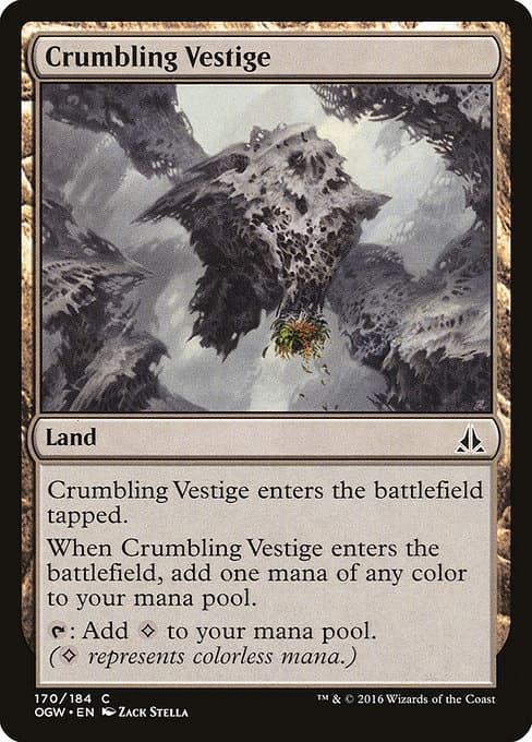 Crumbling Vestige (Common)