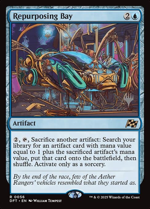 Repurposing Bay from Aetherdrift Promos (Rare)