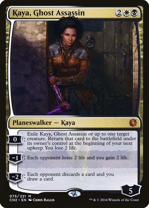 Kaya, Ghost Assassin from Conspiracy: Take the Crown (Mythic)
