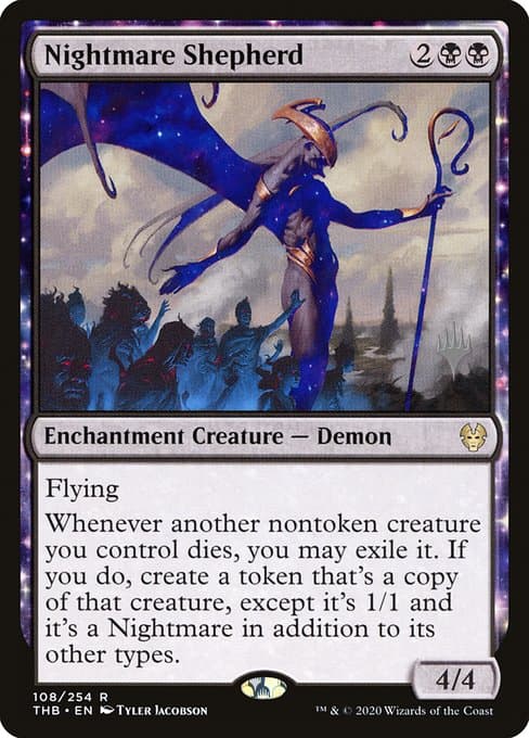 Nightmare Shepherd from Theros Beyond Death Promos (Rare)