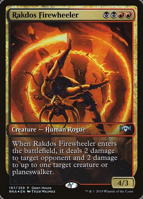 Rakdos Firewheeler (Uncommon)