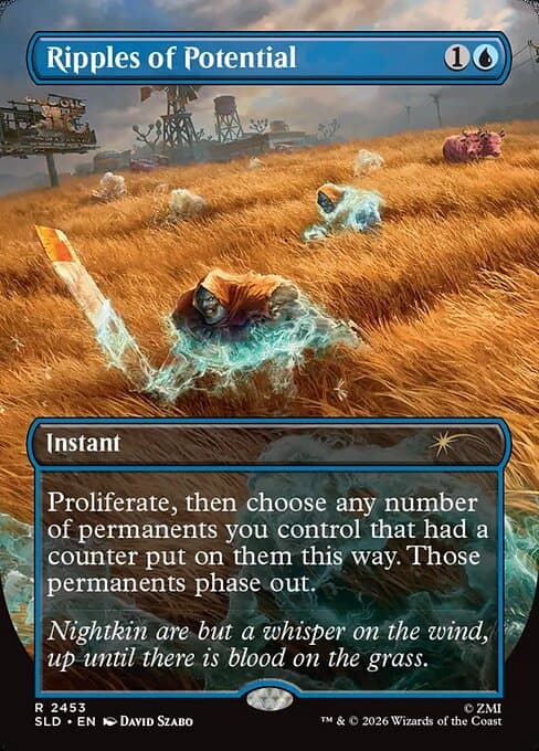 Ripples of Potential from Secret Lair Drop (Rare)