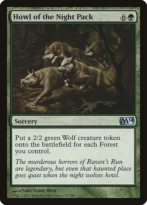 Howl of the Night Pack (Uncommon)