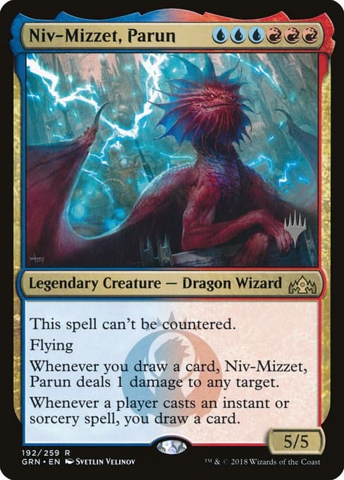 Niv-Mizzet, Parun (Rare)