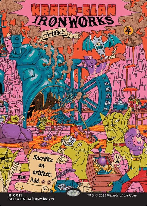 Krark-Clan Ironworks (Rare)