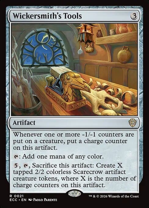 Wickersmith's Tools (Rare)