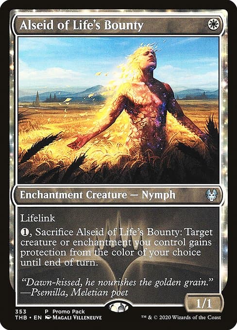 Alseid of Life's Bounty from Theros Beyond Death (Uncommon)