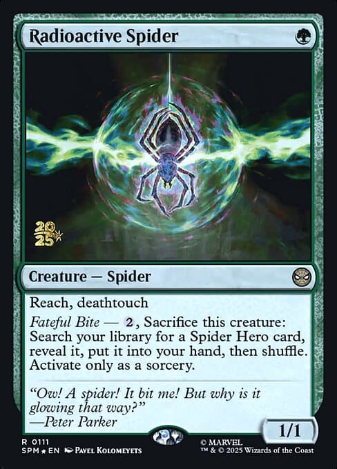 Radioactive Spider (Rare)