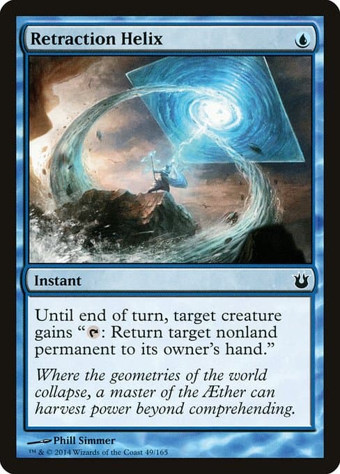 Retraction Helix from Born of the Gods (Common)
