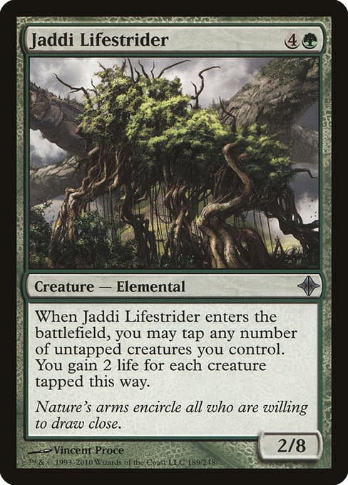 Jaddi Lifestrider from Rise of the Eldrazi (Uncommon)