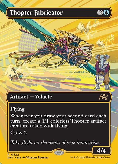Thopter Fabricator from Aetherdrift (Rare)