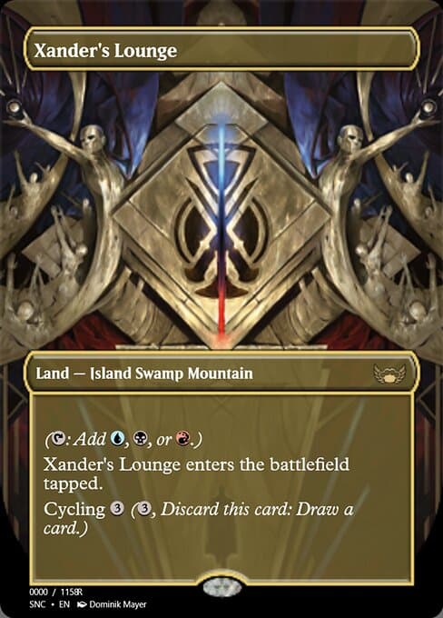 Xander's Lounge from Magic Online Promos (Rare)
