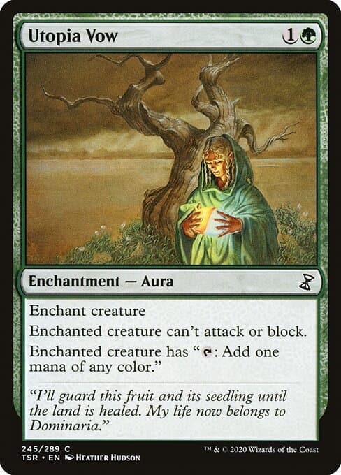 Utopia Vow from Time Spiral Remastered (Common)