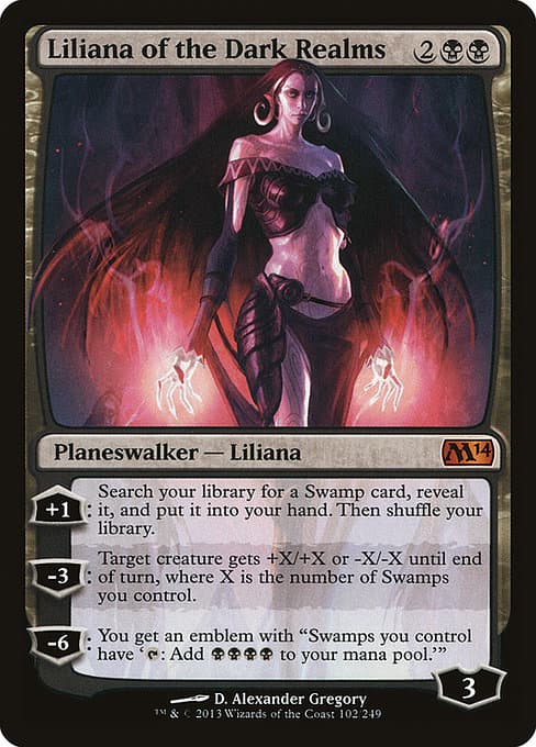 Liliana of the Dark Realms (Mythic)