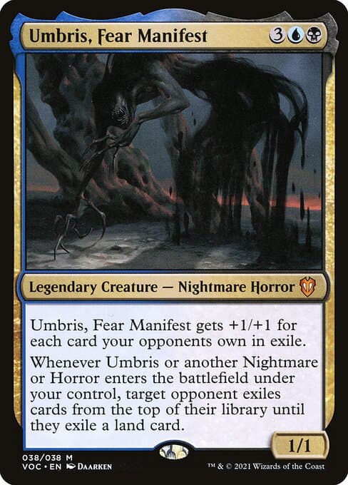 Umbris, Fear Manifest (Mythic)