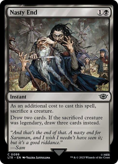 Nasty End from The Lord of the Rings: Tales of Middle-earth (Common)