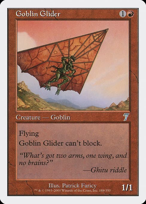 Goblin Glider from Seventh Edition (Uncommon)