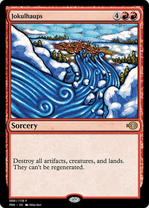 Jokulhaups from Magic Online Promos (Rare)