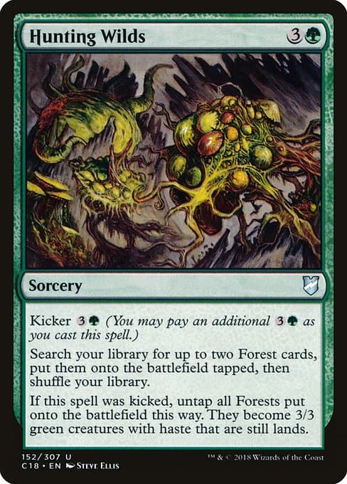 Hunting Wilds from Commander 2018 (Uncommon)