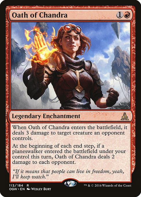 Oath of Chandra (Rare)