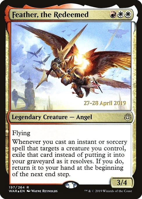 Feather, the Redeemed from War of the Spark Promos (Rare)