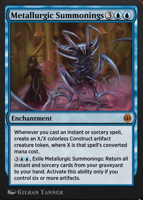 Metallurgic Summonings from Kaladesh Remastered (Mythic)