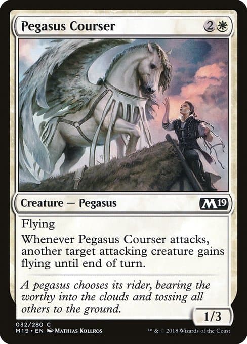 Pegasus Courser from Core Set 2019 (Common)