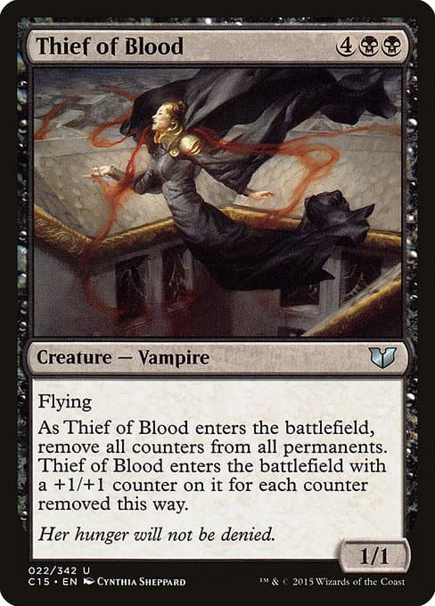 Thief of Blood from Commander 2015 (Uncommon)