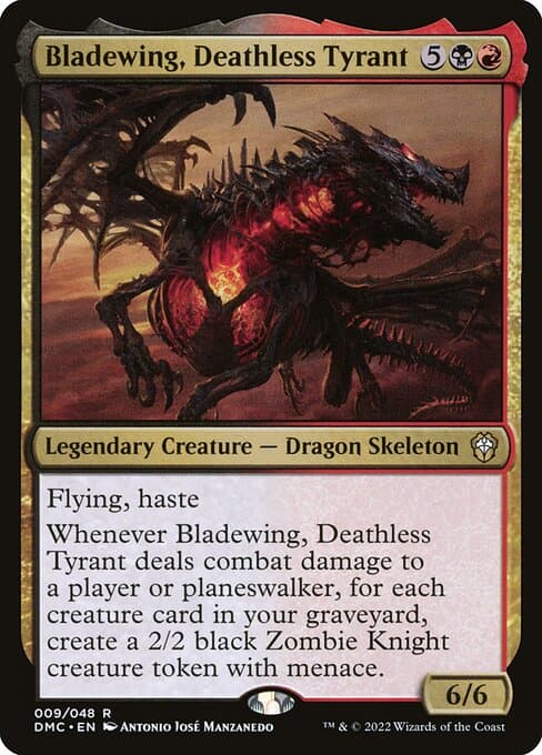 Bladewing, Deathless Tyrant from Dominaria United Commander (Rare)