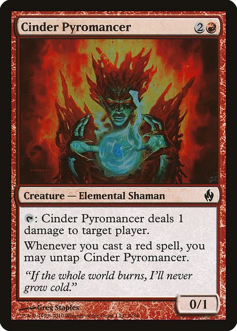 Cinder Pyromancer (Common)
