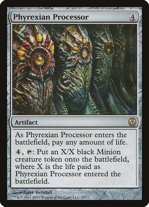Phyrexian Processor from Duel Decks: Phyrexia vs. the Coalition (Rare)