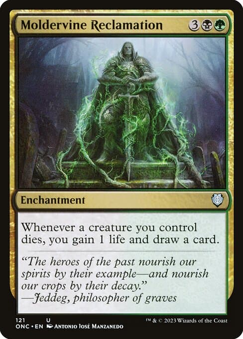 Moldervine Reclamation from Phyrexia: All Will Be One Commander (Uncommon)