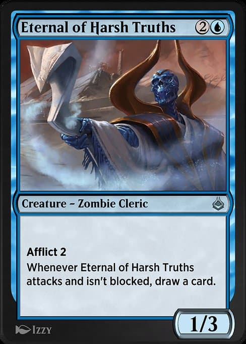 Eternal of Harsh Truths from Amonkhet Remastered (Uncommon)