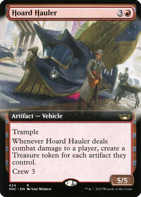 Hoard Hauler from Streets of New Capenna (Rare)