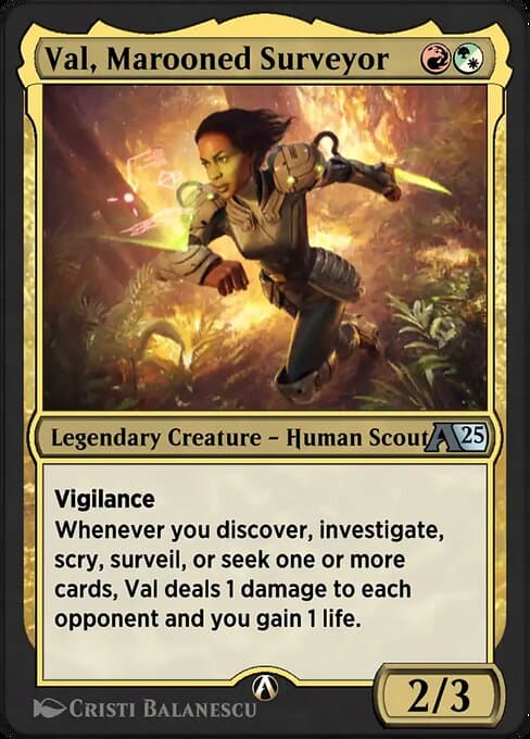 Val, Marooned Surveyor (Uncommon)