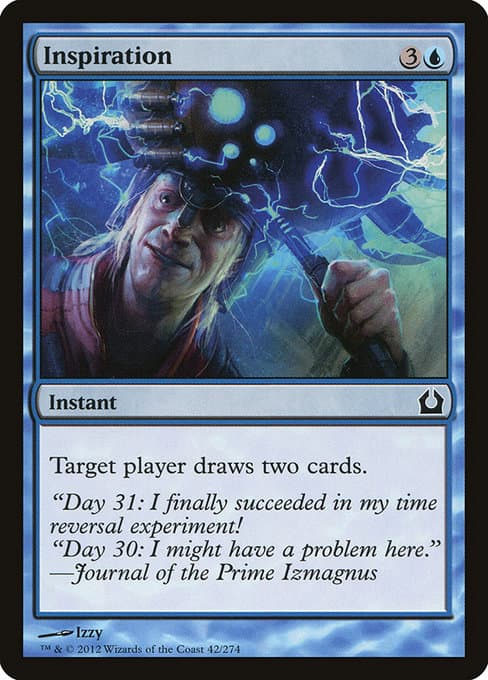 Inspiration from Return to Ravnica (Common)