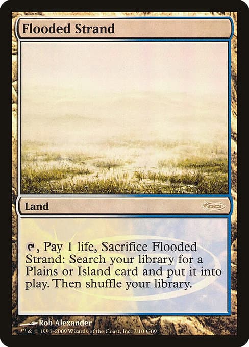 Flooded Strand (Rare)